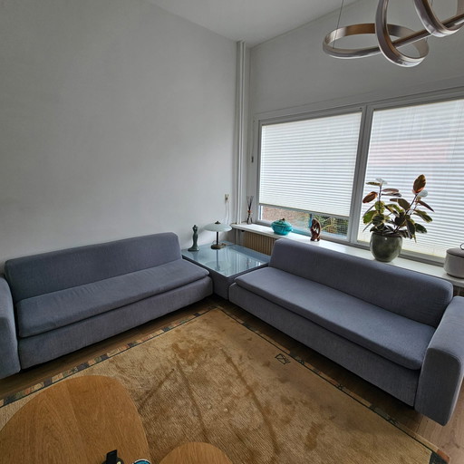 Canapé d'angle Gelderland 4631 avec table/pouf et certificat