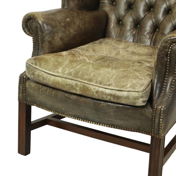 Image 1 of Chesterfield Sessel Ohrensessel