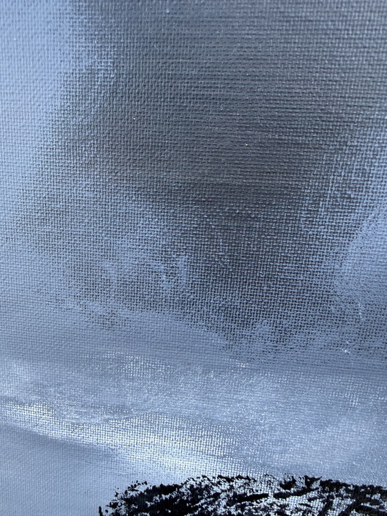 Image 1 of Tableau : « Seul debout »