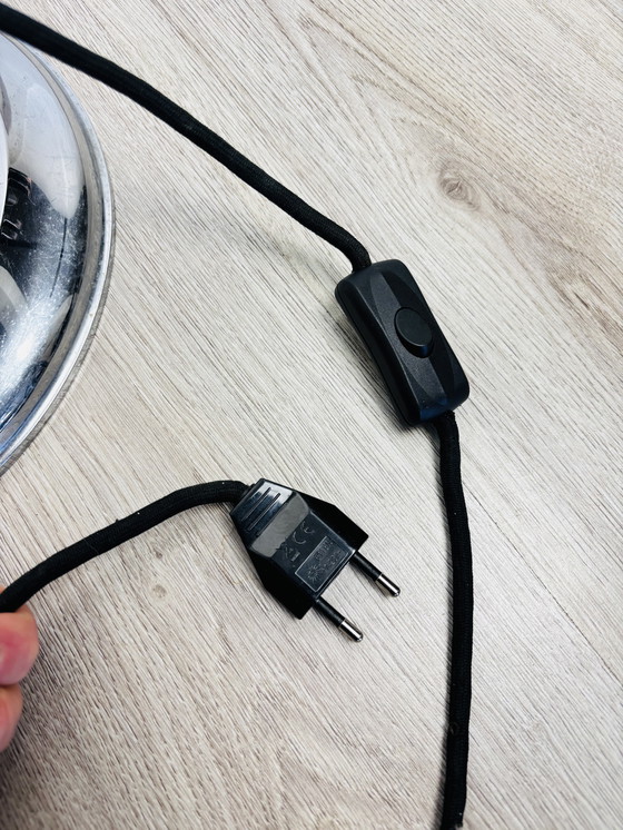 Image 1 of Lámpara de pie cromada Art Déco/de mediados de siglo, 1960