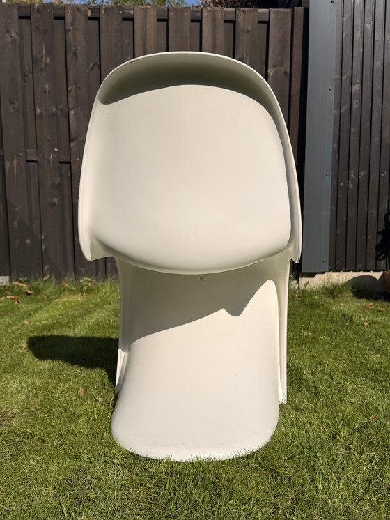 Image 1 of 4x Vitra Verner Panton Stuhl