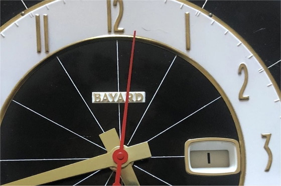 Image 1 of Vintage wall clock BAYARD Sixties/Seventies