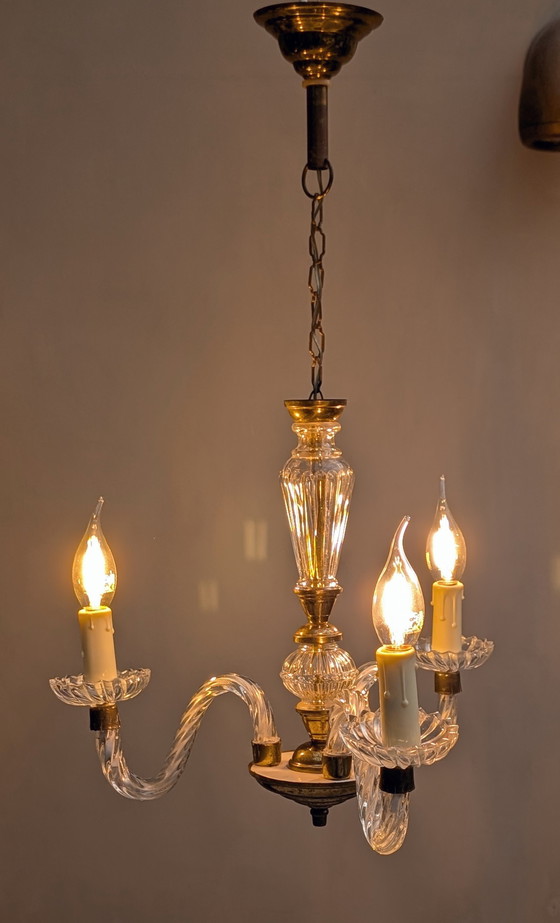 Image 1 of Cristal de araña francés