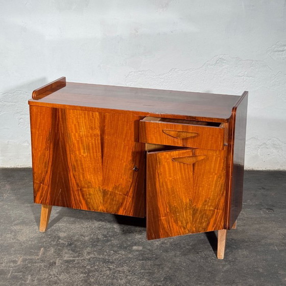 Tatra Nabytok Compact Dressoir, jaren 60 – Tatra Nábytok, Wood (photo 20 of 20)