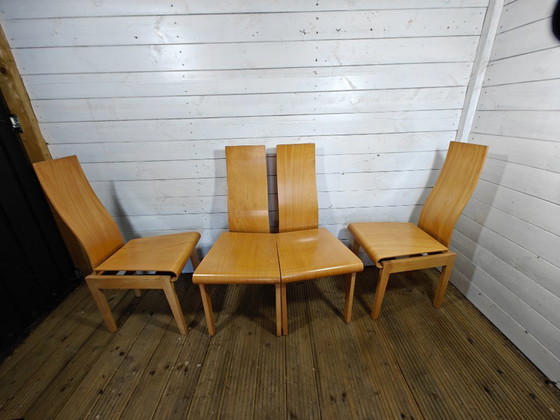 Image 1 of Vier prachtig Finazzer Molly Chairs - Stoel