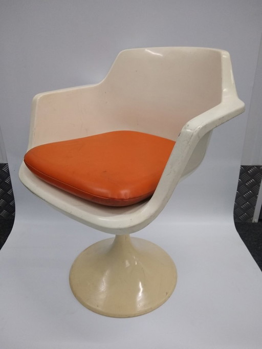 Seltener Drehstuhl (Tulpenstuhl)