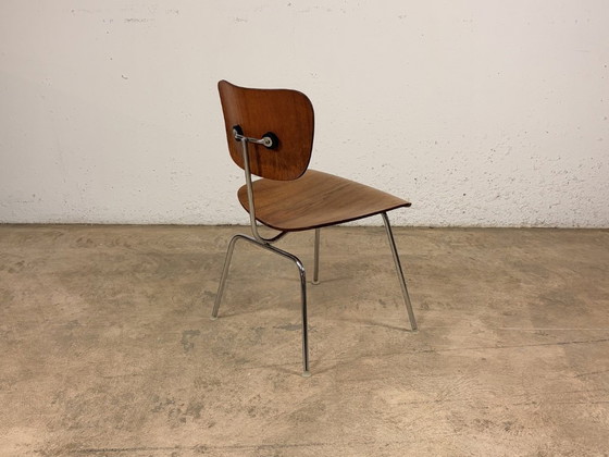 Image 1 of LCM-stoel van Charles & Ray Eames voor Herman Miller, jaren 1950