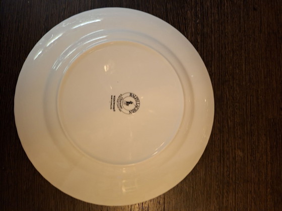 Dinner plate RALPH LAUREN Clearwater 1992, wedgwood, Tableware, Ceramic, White (photo 3 of 6)