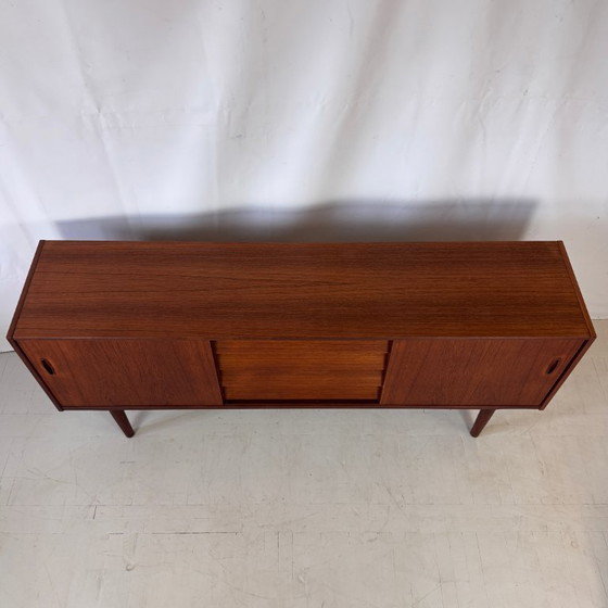 Image 1 of Credenza Trio in teak di Nils Jonsson per Troeds, 1960