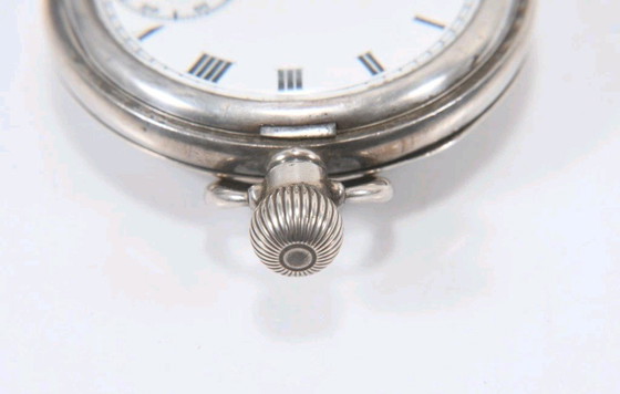Image 1 of Orologio da tasca Conventry Astral in argento 925, Inghilterra, circa 1920