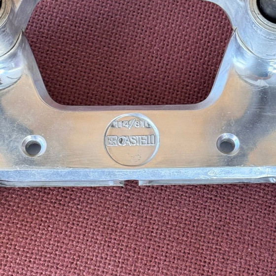 Image 1 of Set di 6 sedie Castelli di Giancarlo Piretti, Italia, anni '80