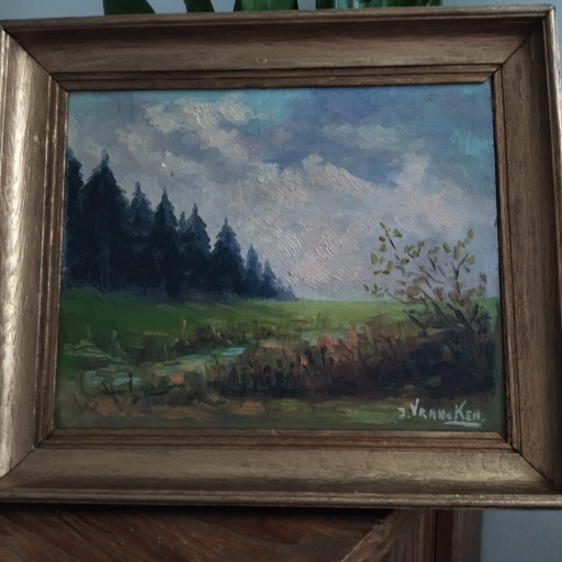 Tableau paysage Forest 