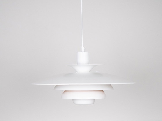 Image 1 of Deense vintage Sofie hanglamp van Jeka, jaren 80.