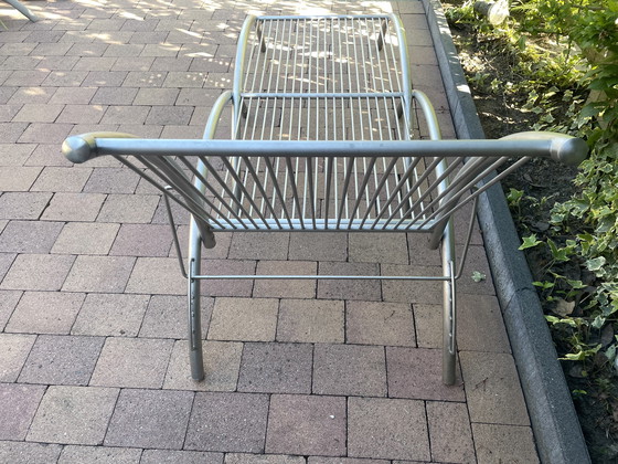 Image 1 of Sedia da giardino Gardinox Altro lounger in acciaio inox
