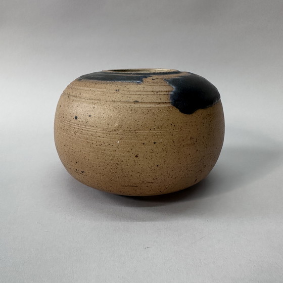 Image 1 of Vintage studio ceramics vase – attributed to Anneke Borren 1990