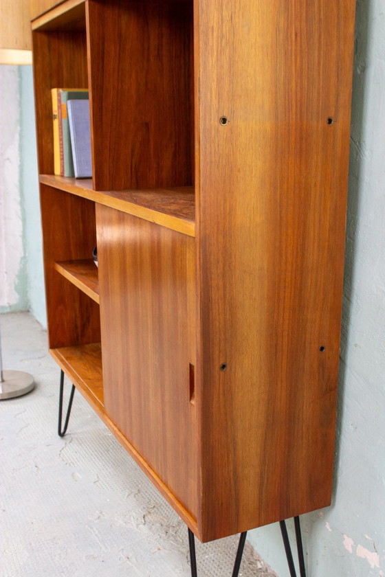 Image 1 of Buffet haut vintage, commode style années 60