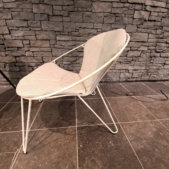 Image 1 of Joli Wire garden chair outdoor - low