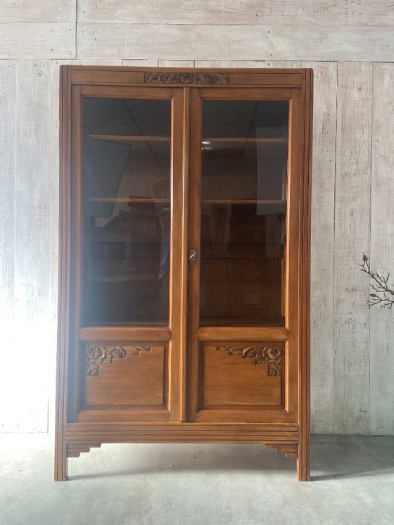 Image 1 of Art Deco Bibliotheek