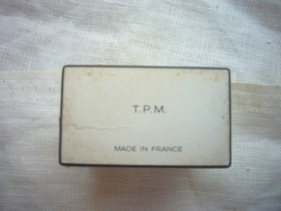 Flacone originale vintage di profumo Chanel n. 5 degli anni '60 (quasi vuoto, ma ancora profumato) e una (photo 3 of 8)