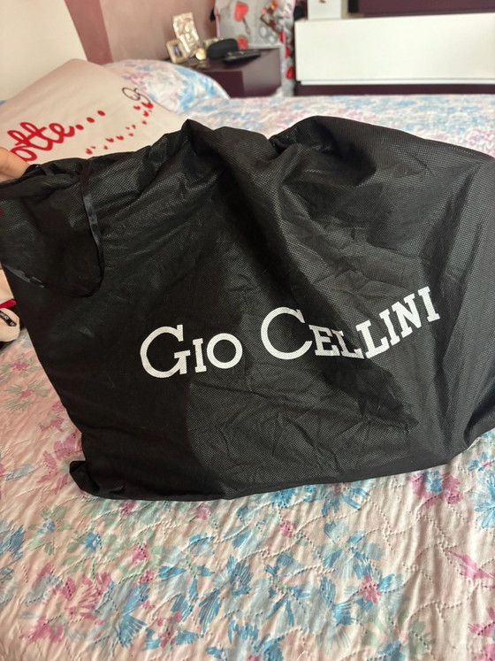 Borsa Shopping Gio Cellini Milano - Color Bronzo, Borse tote, Metallo, Skai, Marrone (foto 15 di 15)