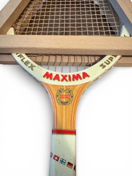 Image 1 of Raqueta de tenis Maxima Superflex Torneo