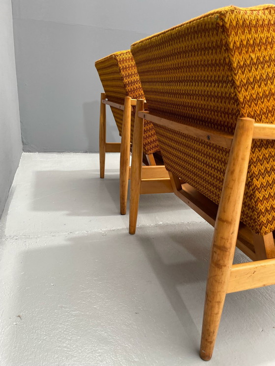 Image 1 of Paire de fauteuils par TON, Tchécoslovaquie, 1970