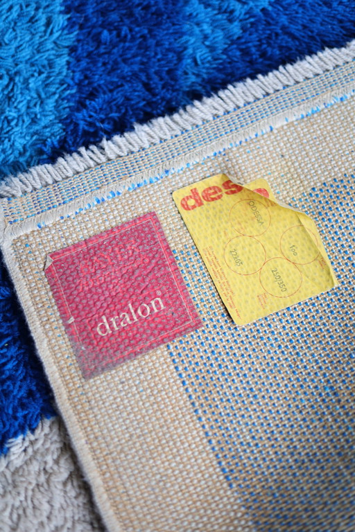 Desso vloerkleed, space age design