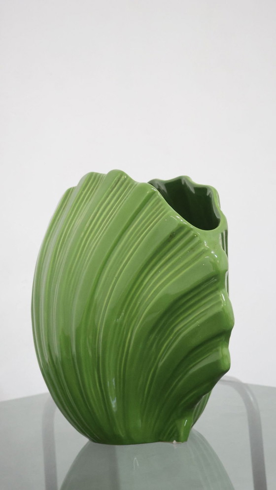 Image 1 of Vase en céramique Este, design moderne vintage des années 1970