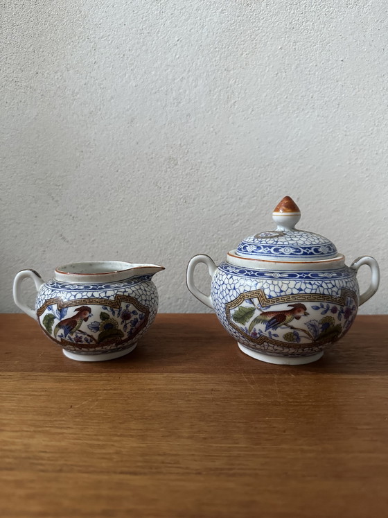 Image 1 of Louis Regout Mosa Decor 601 Teeservice