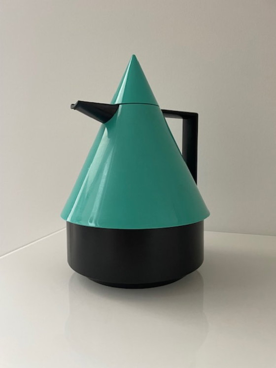Bouteille Thermos Emsa Rio – Design Postmoderne Années 80 – Verres et carafes, Glass, Plastic (photo 6 of 19)