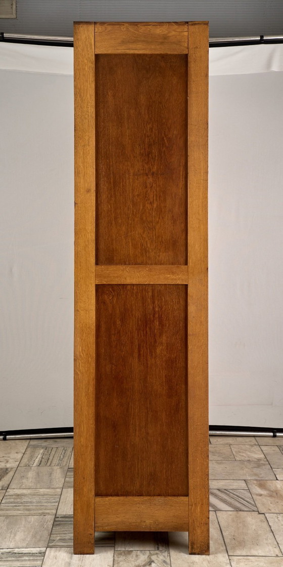Image 1 of Vintage Wooden Wardrobe, 1930s, Czechoslovakia