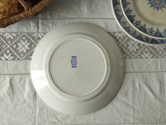 Image 1 of Set of 3 Saint-Amand dishes "6014"