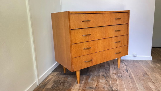 Vintage Geometrische Ladekast – Ladekasten, Wood (photo 20 of 37)