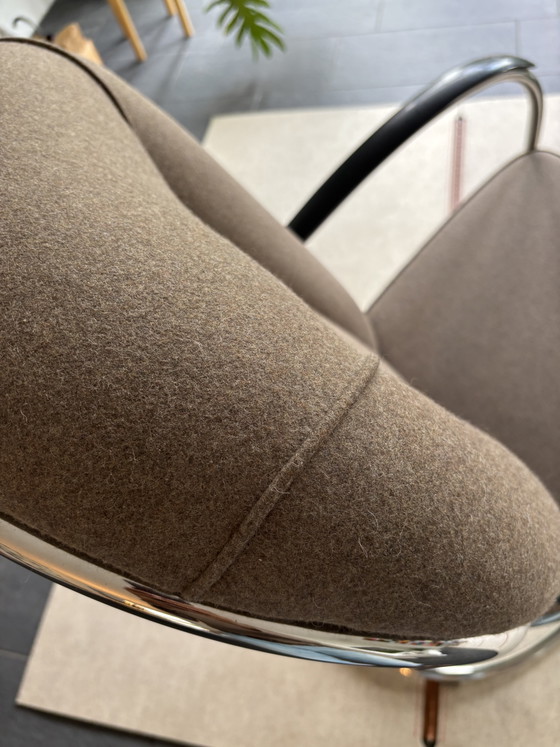 Royale Fauteuil Gispen AA Designclassic – Metal, Wool (photo 6 of 6)