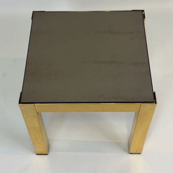 Ensemble de 3 tables gigognes par Belgo Chrom – Tables d'appoint, Hollywood Regency (photo 11 of 21)