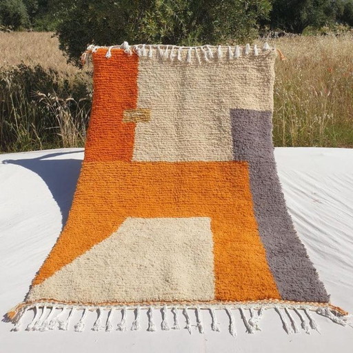 Tapis marocain tradizionale in lana 250x150 cm