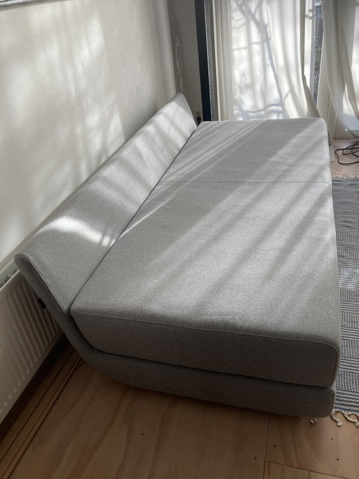 Bonito sofá cama moderno – slaapbanken, Textile