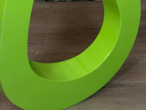 Sculpture pop art organique