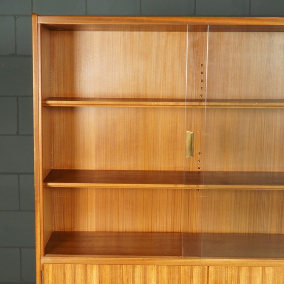 Image 1 of Exclusive Vintage Display Cabinet - Behr Möbel Wendingen - 1960s