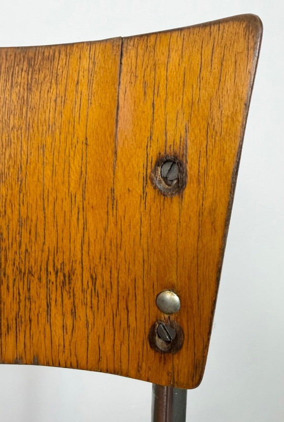 Image 1 of Chaise d'atelier vintage, années 1960