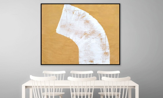 Jürgen Angeler - Golden Velvet – Dipinti e disegni, Canvas, Abstract (photo 6 of 14)