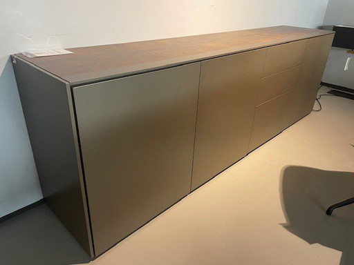 Obiettivo dello showroom del comò Bree'S New World