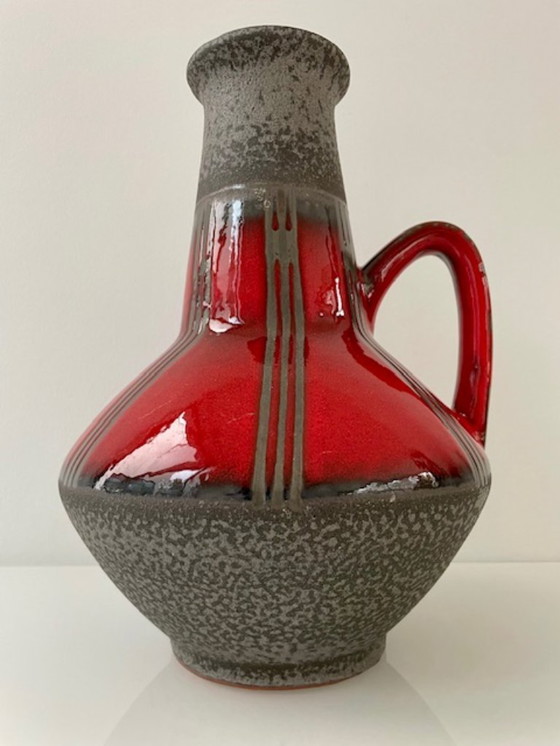 Image 1 of Brocca/vaso vintage Carstens Tönnieshof Fat Lava