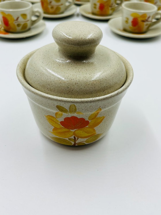 Service Café Thé Grès Saint-Amand Jamaïque Vintage – Saint Amand, Vaisselle, Ceramic (photo 14 of 19)