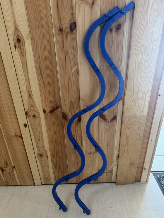 Image 1 of Appendiabiti in metallo ondulato IKEA ÄL di Anne Jonasson