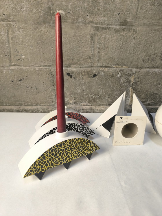 Image 1 of Ensemble postmoderne Collection Vienne 1980-90.k