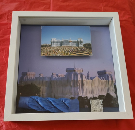 Image 1 of Christo & Jeanne-Claude (1935-2020) - Wrapped Reichstag, hand signed
