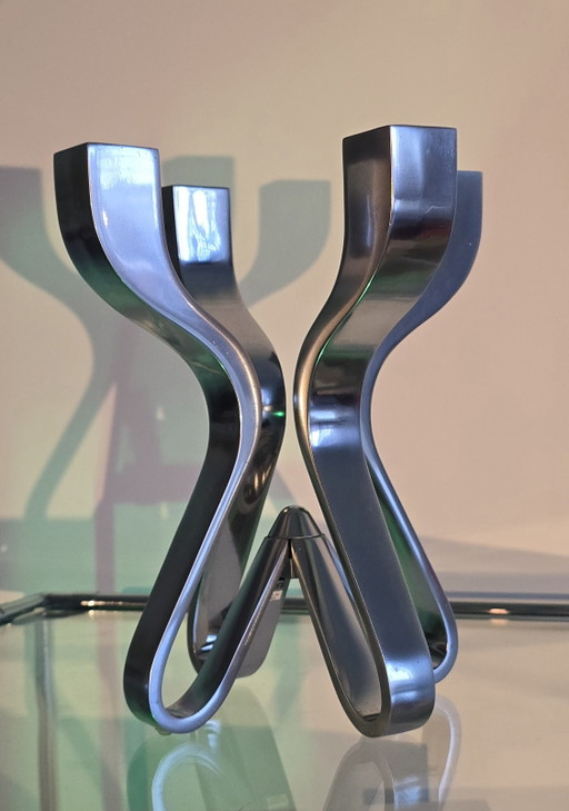 Rare chandelier « Luna » de Karim Rashid – Umbra U