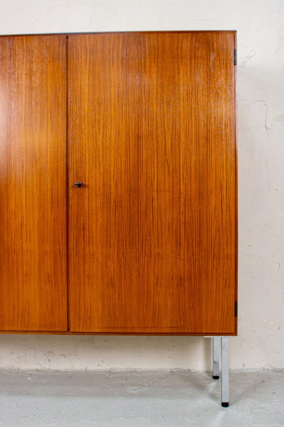 Credenza alta vintage in noce, anni '60 – Credenze alte (photo 15 of 15)