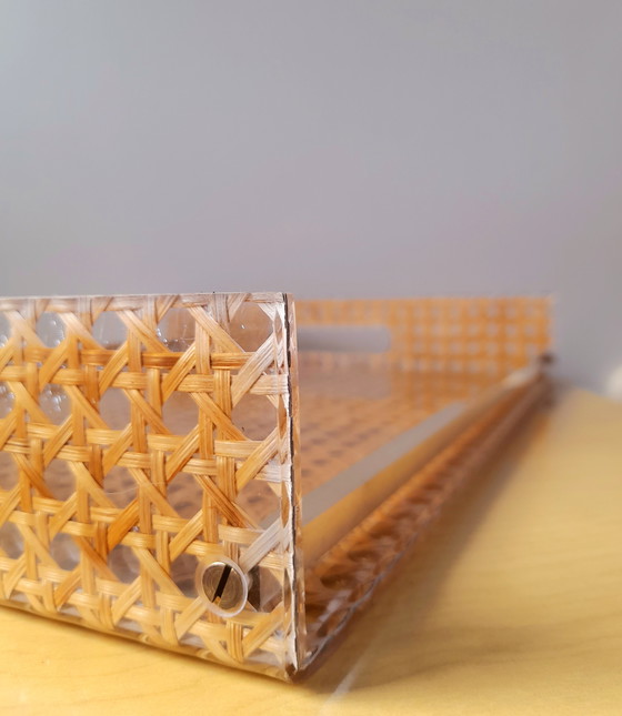 Image 1 of Top de caña y lucita ,M.Crespi para Dior